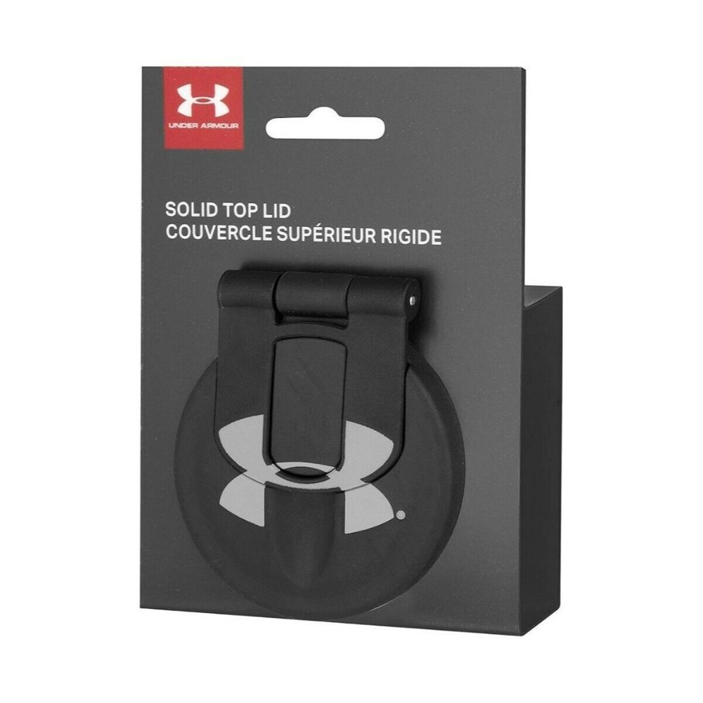 Thermos UR473 Under Armour Screw Top Replacement Lid Black ~ NEW